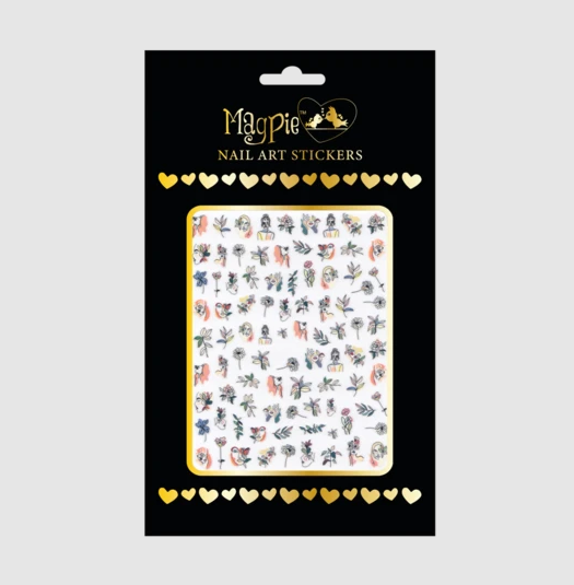 Sticker 68 - Modern Faces/Floral